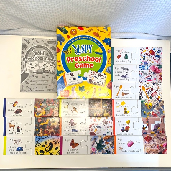 Briarpatch Other - I Spy preschool game